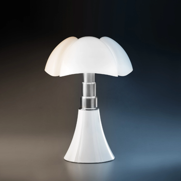 PIPISTRELLO 4.0 - LED table lamp in methacrylate and stainless steel by Martinelli Luce - view 3